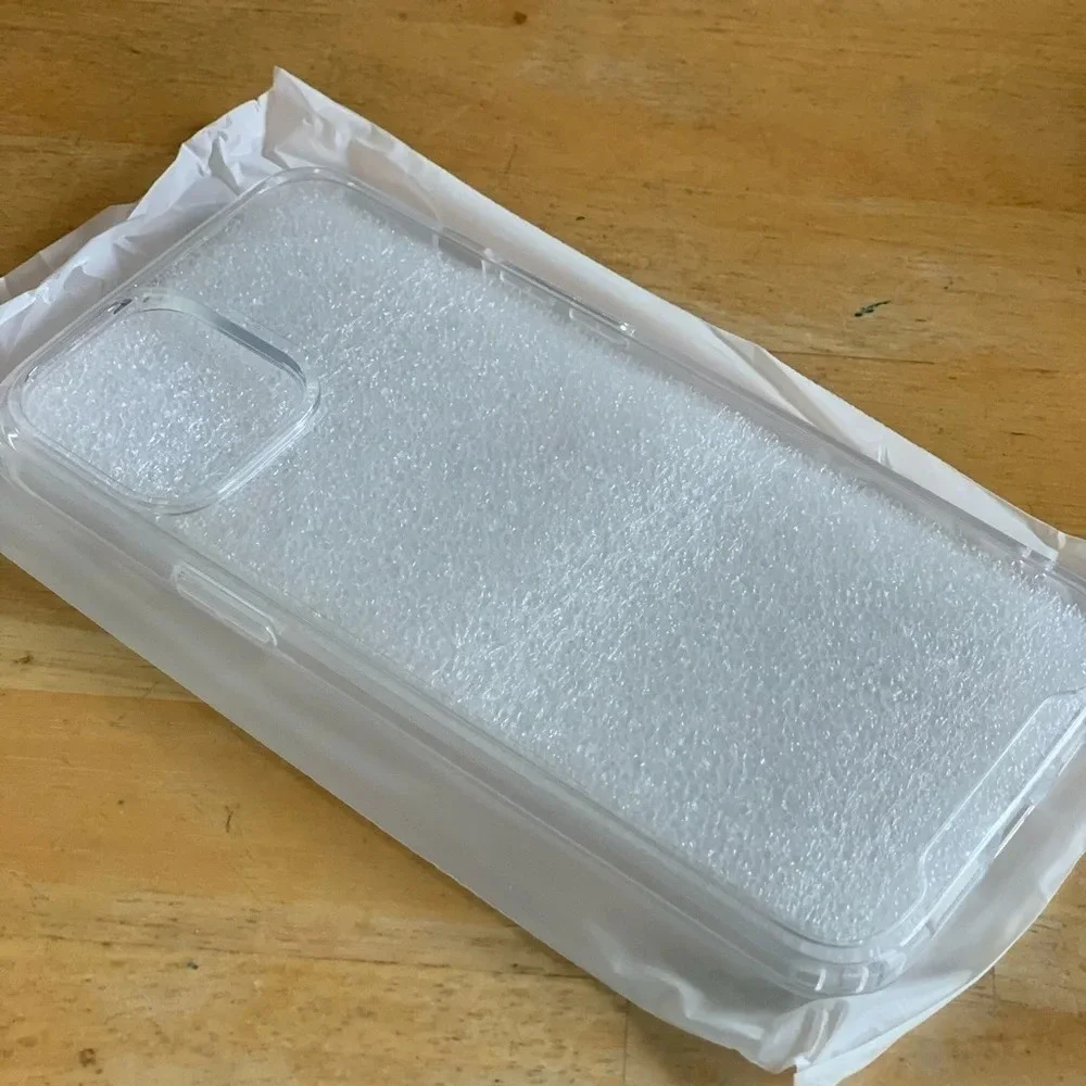 New Crystal Clear Case iPhone 12 Pro Max
